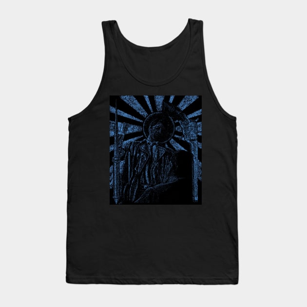 The Angel and The Righteous Man (pt. III) Tank Top by keyboard cowboy